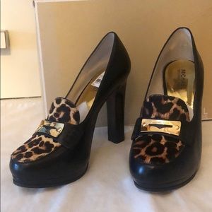 Michael Kors Black Platforms size 9M